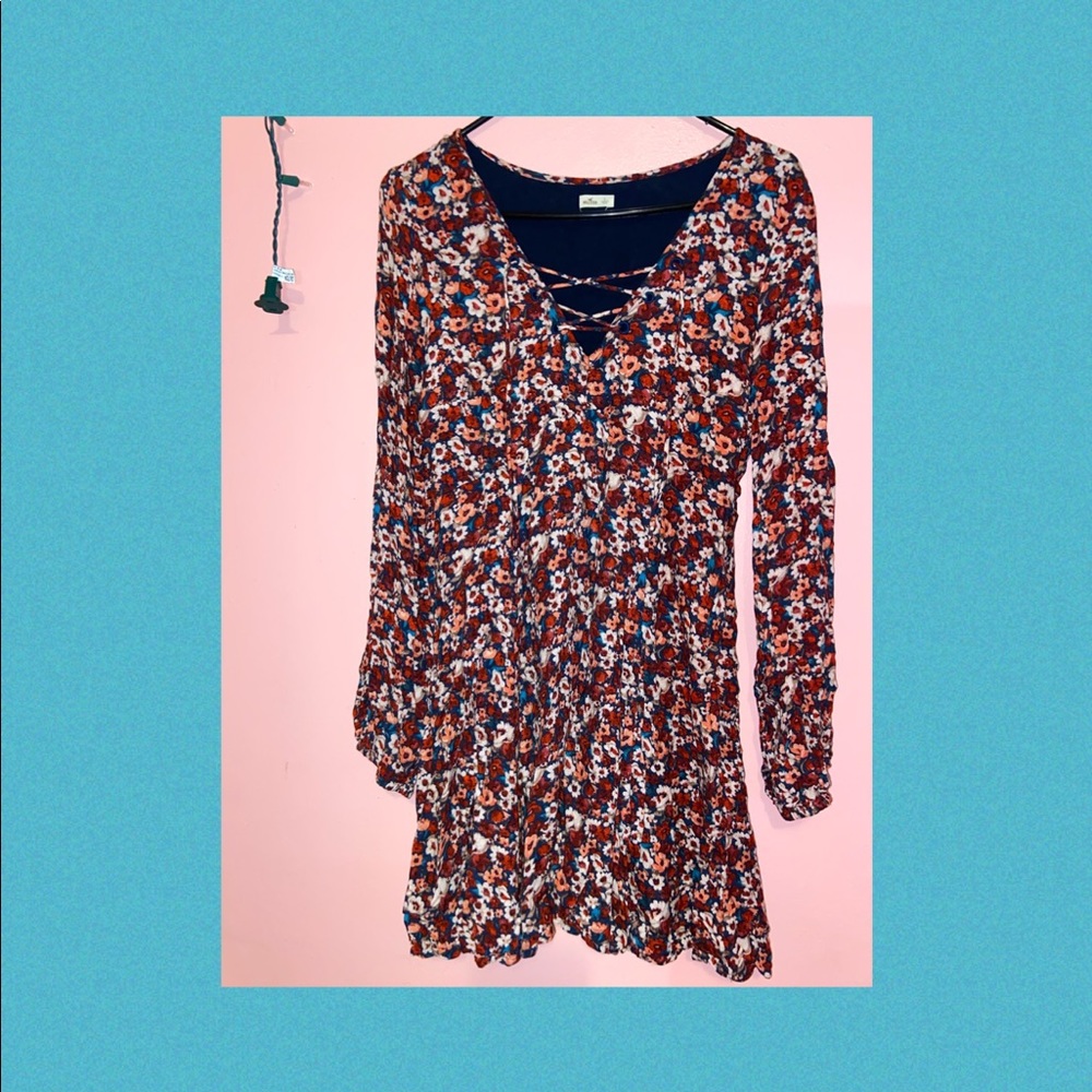 A dress